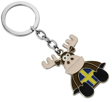 প্রতিদিনের সুবিধাজনক আকর্ষণীয় ইস্পাত Keychain জন্য চাবি সংগ্রহ
