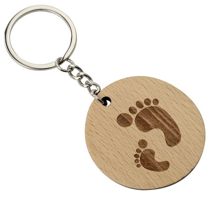 কাঠের কী রিং দিয়ে আপনার কীচেইন আপগ্রেড করুন পরিবেশ বান্ধব এবং প্রাকৃতিক