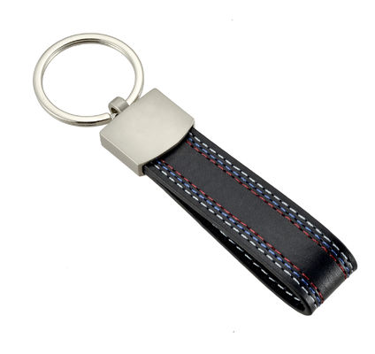 কীচেন চামড়া কী রিং মার্জিত এবং ব্যবহারিক কীহোল্ডার