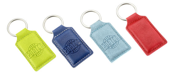 ক্লাসিক চামড়া কী ট্যাগ স্টাইল এবং ফাংশন এর নিখুঁত সমন্বয়