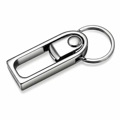 জিংক অ্যালোয় বিল্ডের বৈশিষ্ট্যযুক্ত টেকসই ধাতব কীচেইন হোল্ডার কী ম্যানেজমেন্ট সমাধানগুলির জন্য দীর্ঘায়ু এবং দৃust়তা নিশ্চিত করে