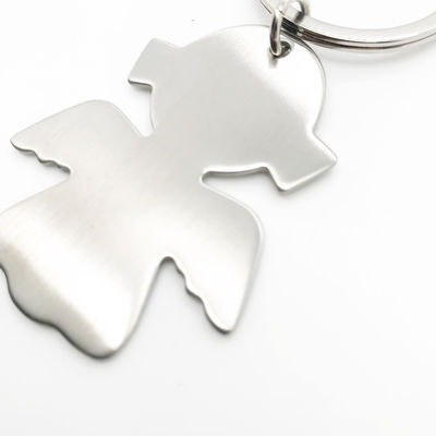যেমন ছবি মেয়ে ধাতু জিংক খাদ Keychain Keychain ধারক সঙ্গে