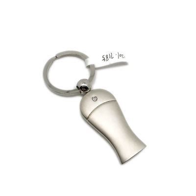 OEM / ODM উপলব্ধ সিলভার কাস্টমাইজযোগ্য বাল্ক কীচেইন