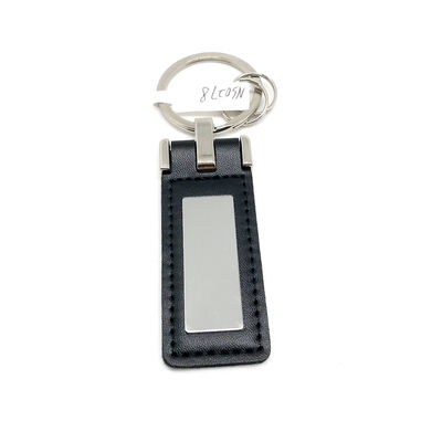 কাস্টমাইজড ক্লাসিক চামড়া Keychain Polybag প্যাকেজিং মধ্যে কীহোল্ডার