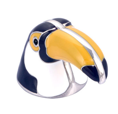 সিলভার বিয়ার বোতল জন্য সুবিধাজনক বোতল ওপেনার Keychain