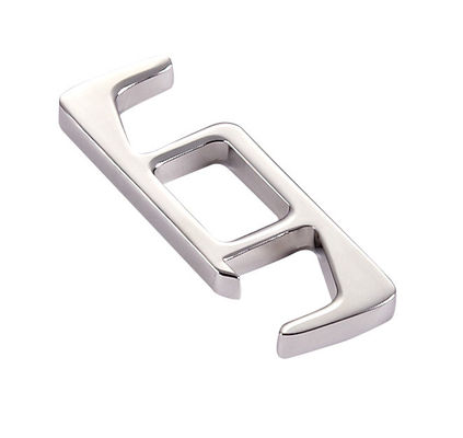 কাস্টমাইজড লোগো মেটাল বোতল ওপেনার Keychain দস্তা খাদ