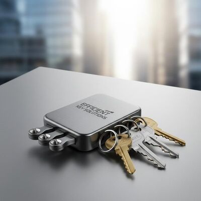 টেকসই ইস্পাত কীচেন সংগঠক OEM ODM দক্ষতার সাথে কীগুলি সংগঠিত করতে এবং কী ম্যানেজমেন্ট সমাধানগুলি উন্নত করার জন্য উপযুক্ত