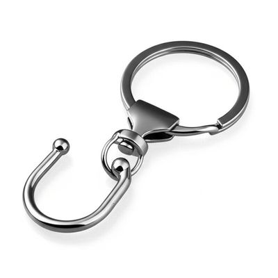 ভালো দাম Zinc Alloy Metal Keychain Holder in As Photo অনলাইন