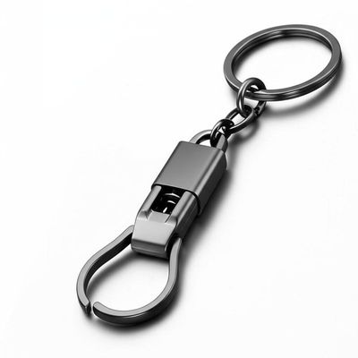 ভালো দাম Zinc Alloy Designer Keychain Holder The Perfect Combination of Style and Function অনলাইন