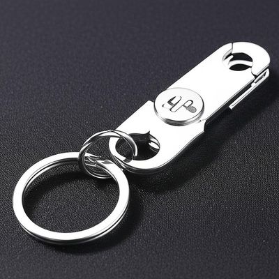 ভালো দাম Streamline Your Key Organization with this Durable Metal Keychain Holder অনলাইন