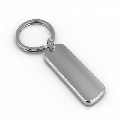 ভালো দাম Customizable Metal Keychain Holder for Durable and Personalized Branding অনলাইন