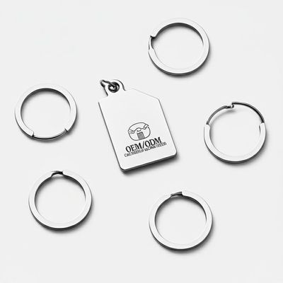 ভালো দাম OEM/ODM Customized Logo Keychains for Customized Design Needs অনলাইন