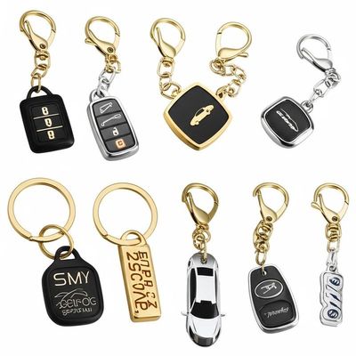 ভালো দাম OEM/ODM Custom Car Keychains with Customized Logo Perfect অনলাইন