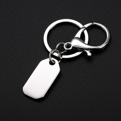 ভালো দাম Customized Logo Metal Keychain Holder for Logo Customization Services অনলাইন