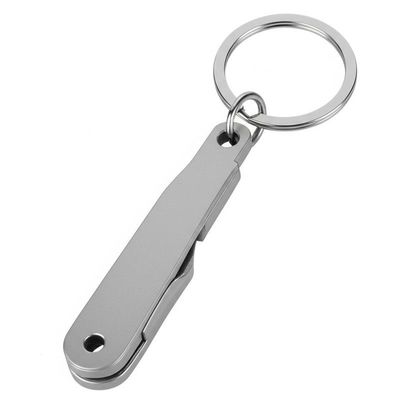 ভালো দাম Zinc Alloy Metal Keychain Holder Durable and Customizable for OEM/ODM অনলাইন